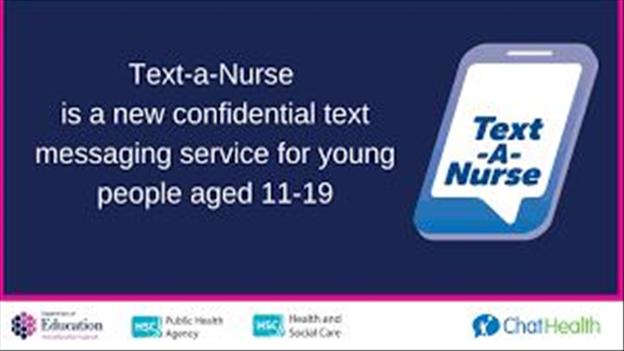 Text a Nurse Logo